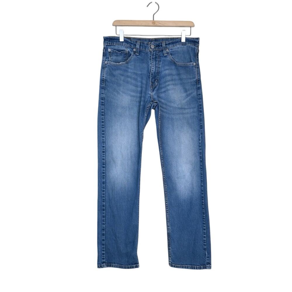 Levi's 505 Straight Leg Jeans Mens 32X30